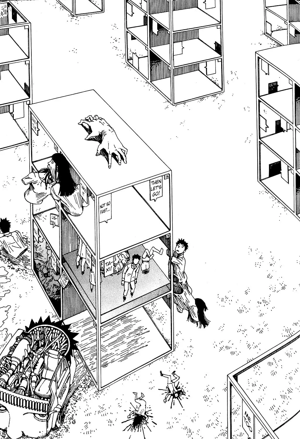 Kasutoro Shiki Chapter 9 page 13 - 