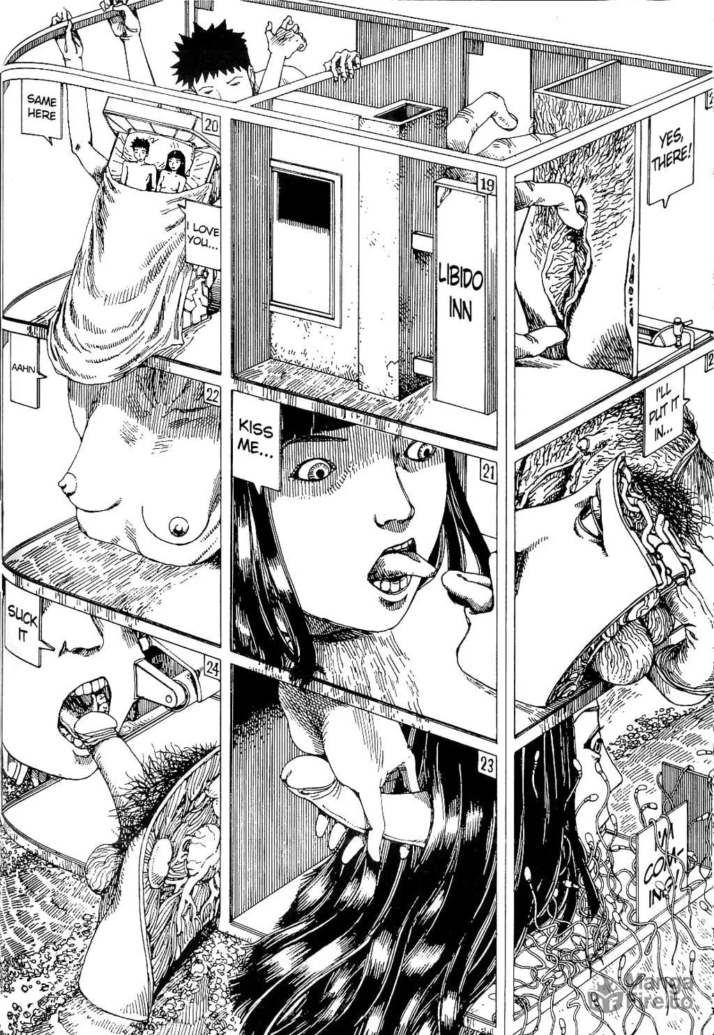 Kasutoro Shiki Chapter 9 page 19 - 