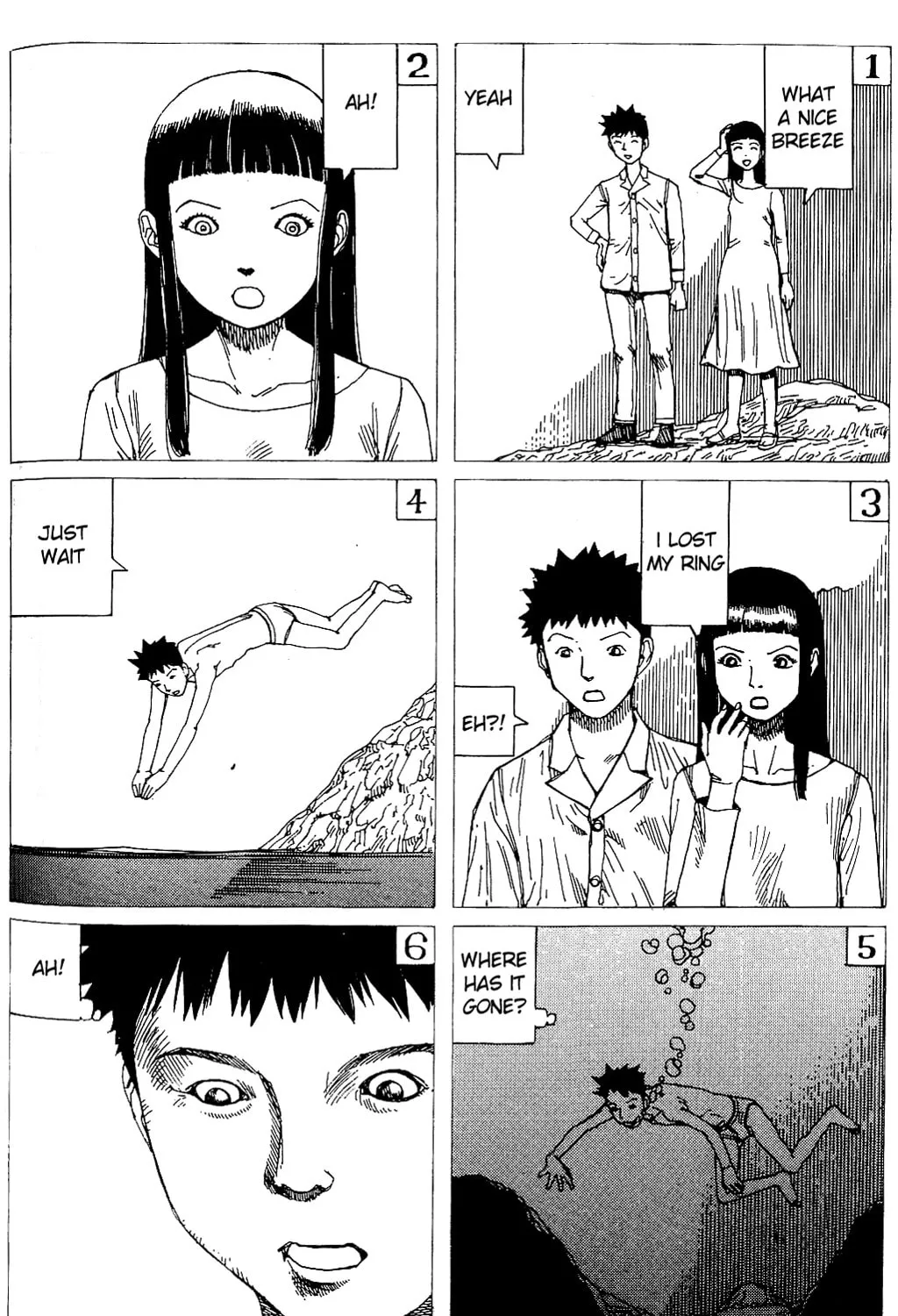 Kasutoro Shiki Chapter 9 page 3 - 