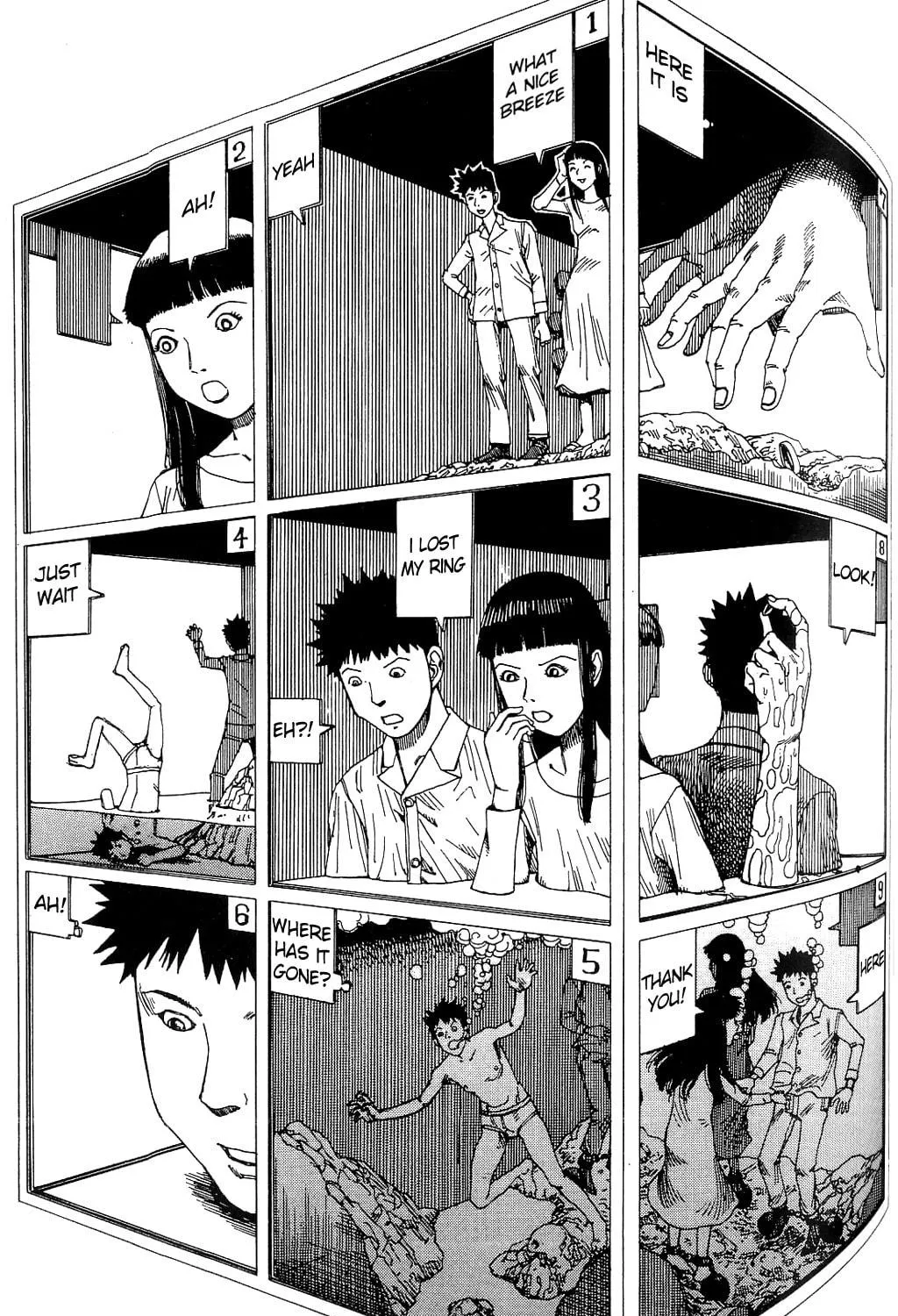 Kasutoro Shiki Chapter 9 page 5 - 