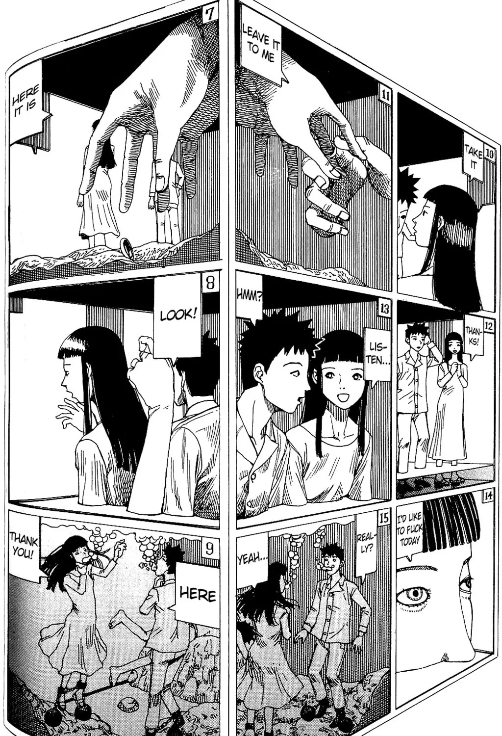 Kasutoro Shiki Chapter 9 page 7 - 