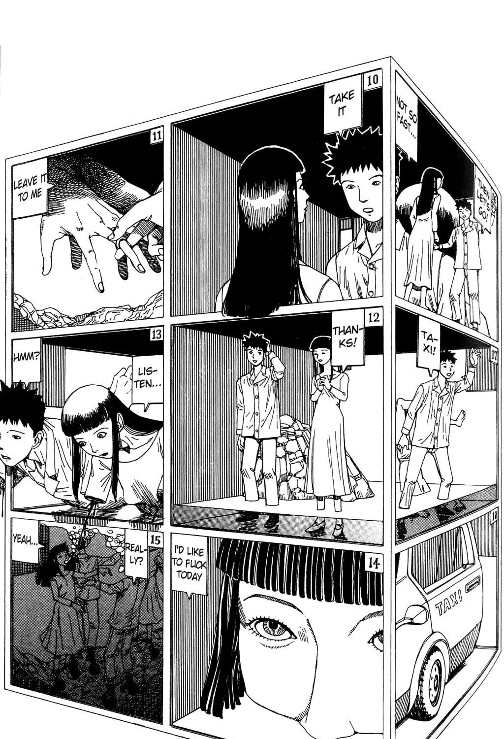 Kasutoro Shiki Chapter 9 page 9 - 