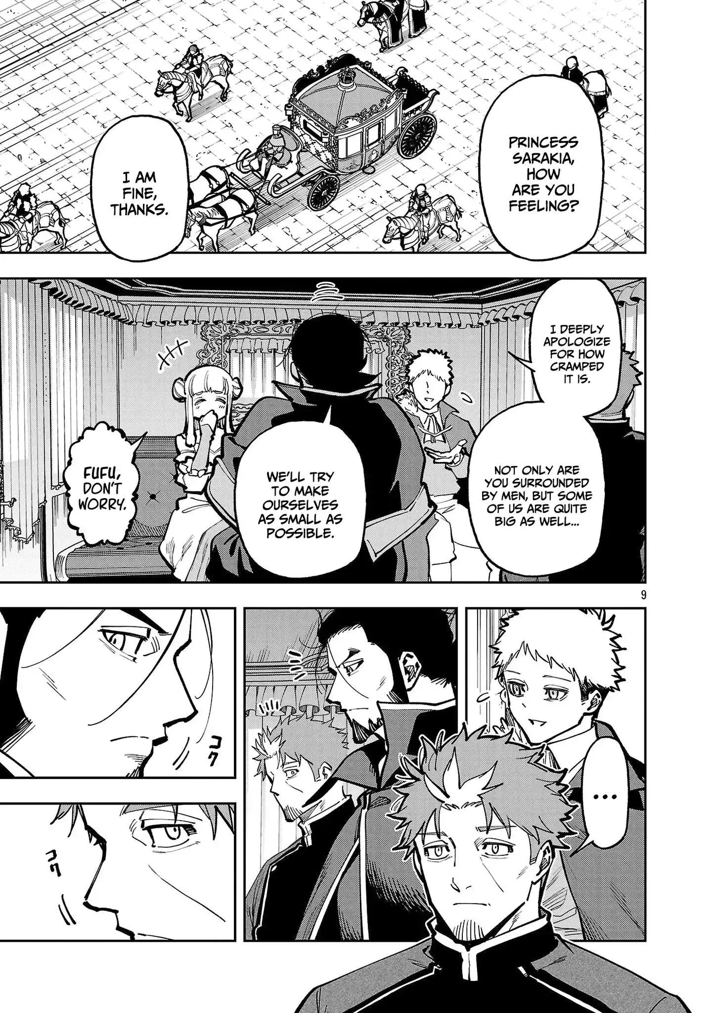Katainaka no Ossan, Kensei ni Naru Gaiden – Ryuu Soken no Kiseki Chapter 43 page 12 - 