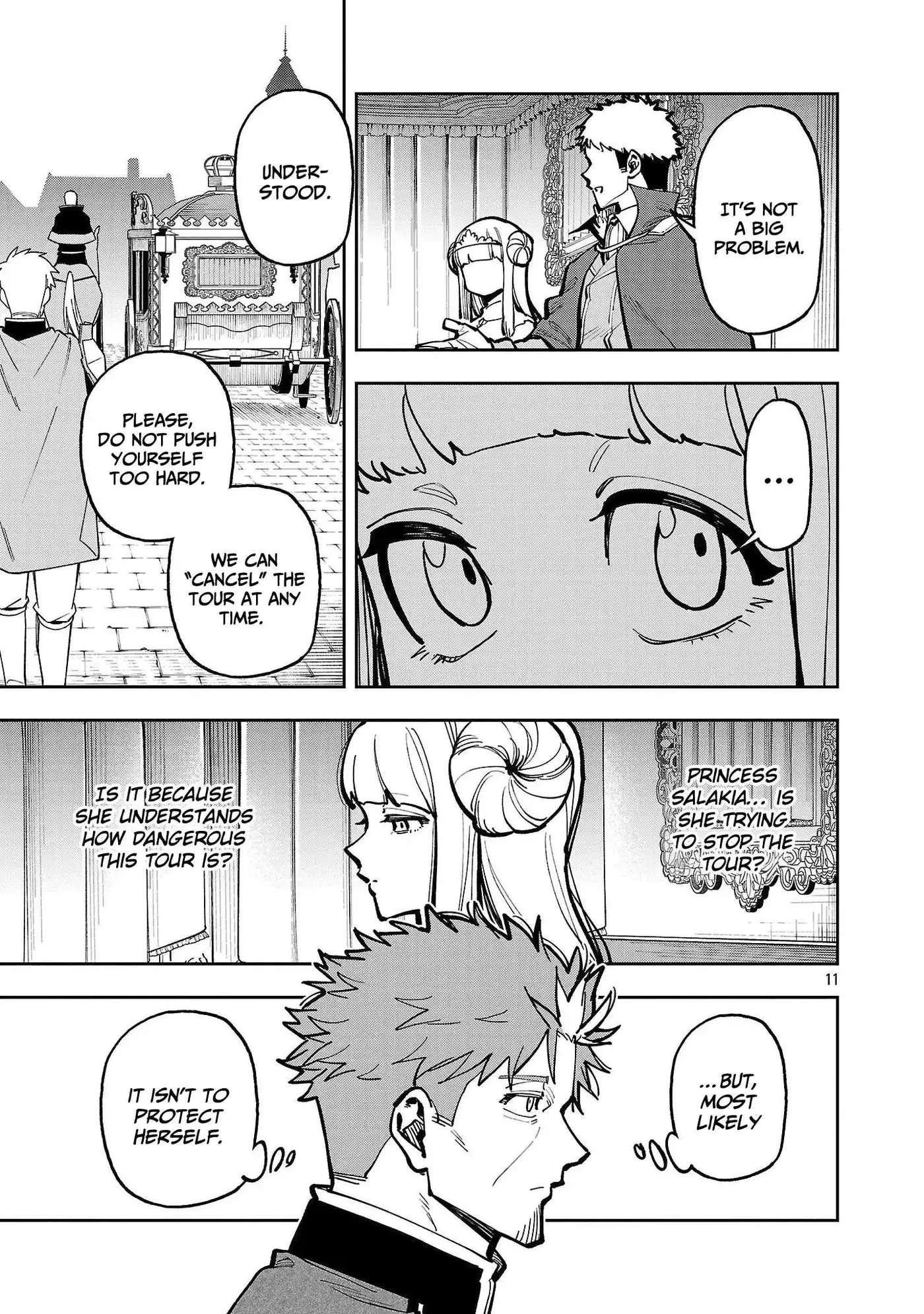 Katainaka no Ossan, Kensei ni Naru Gaiden – Ryuu Soken no Kiseki Chapter 43 page 14 - 