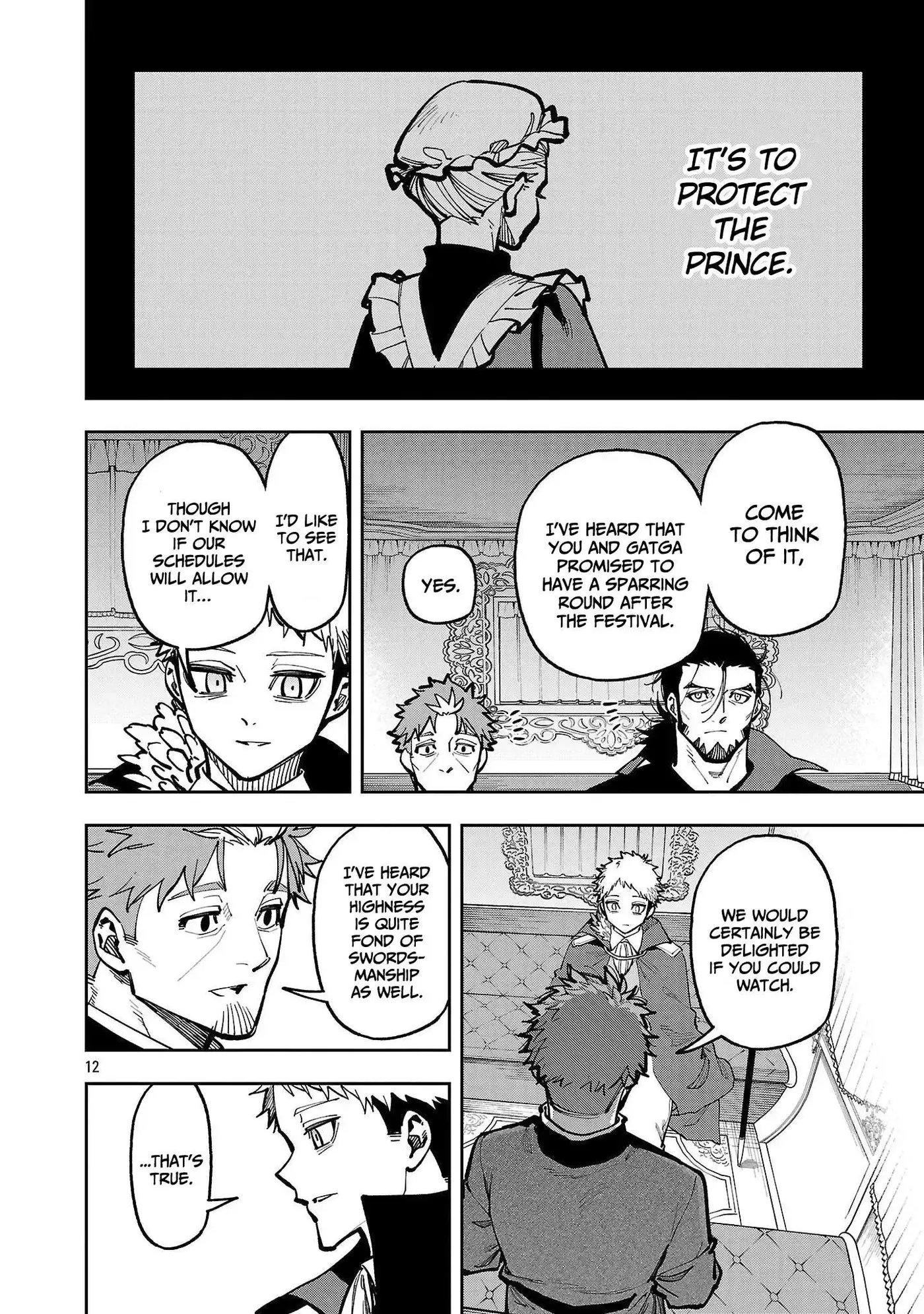 Katainaka no Ossan, Kensei ni Naru Gaiden – Ryuu Soken no Kiseki Chapter 43 page 15 - 