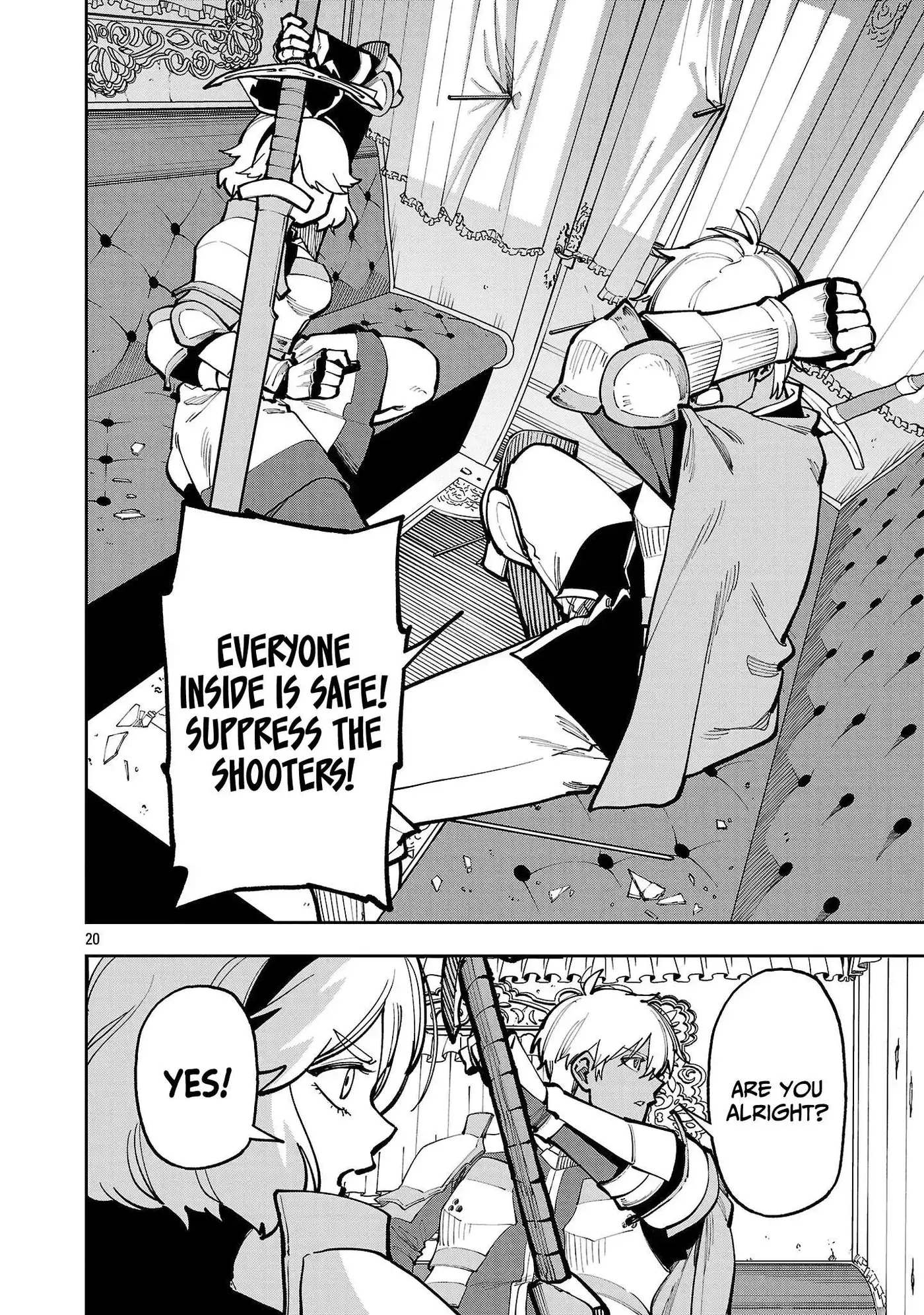 Katainaka no Ossan, Kensei ni Naru Gaiden – Ryuu Soken no Kiseki Chapter 43 page 23 - 