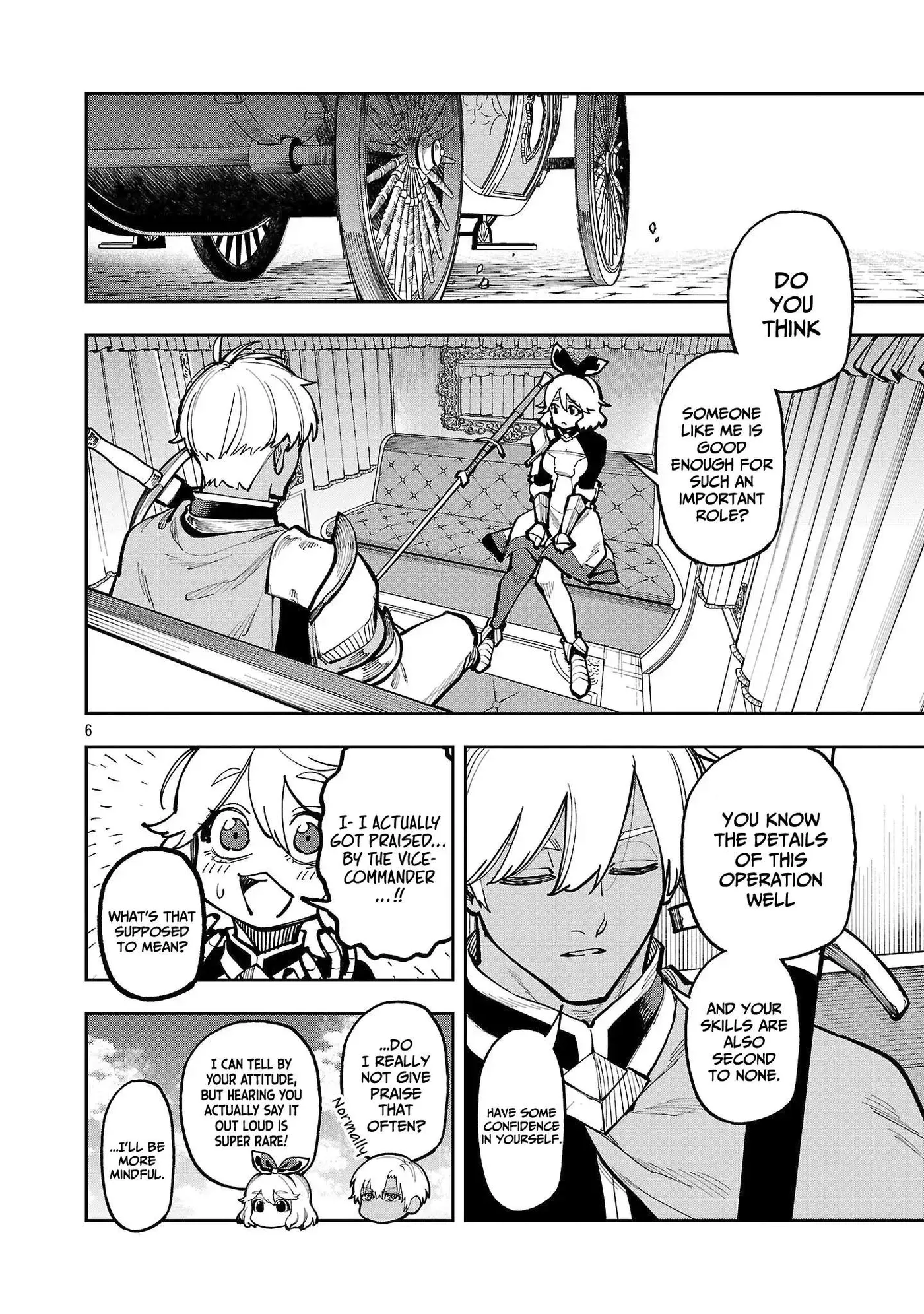Katainaka no Ossan, Kensei ni Naru Gaiden – Ryuu Soken no Kiseki Chapter 43 page 9 - 