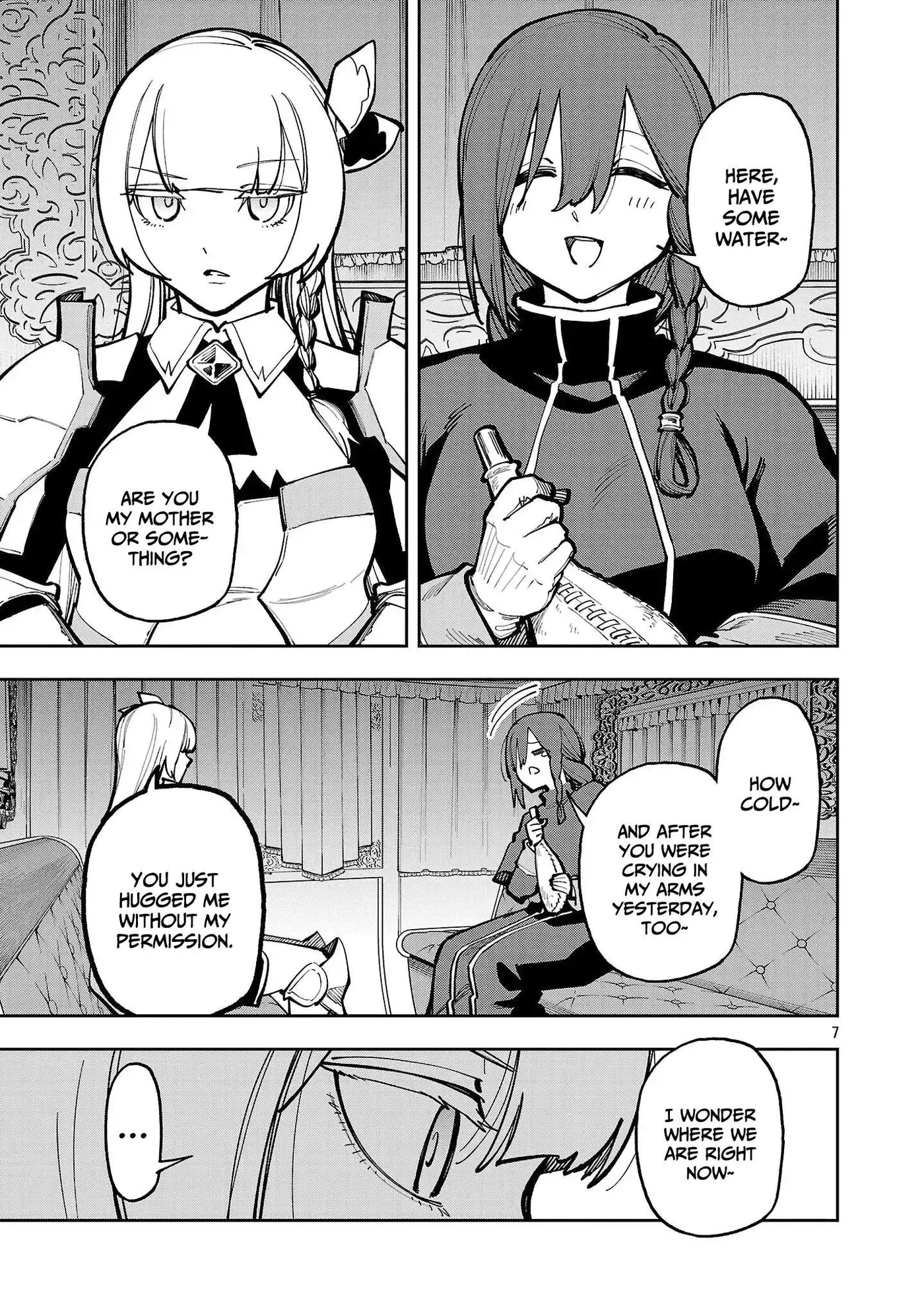Katainaka no Ossan, Kensei ni Naru Gaiden – Ryuu Soken no Kiseki Chapter 43 page 10 - 