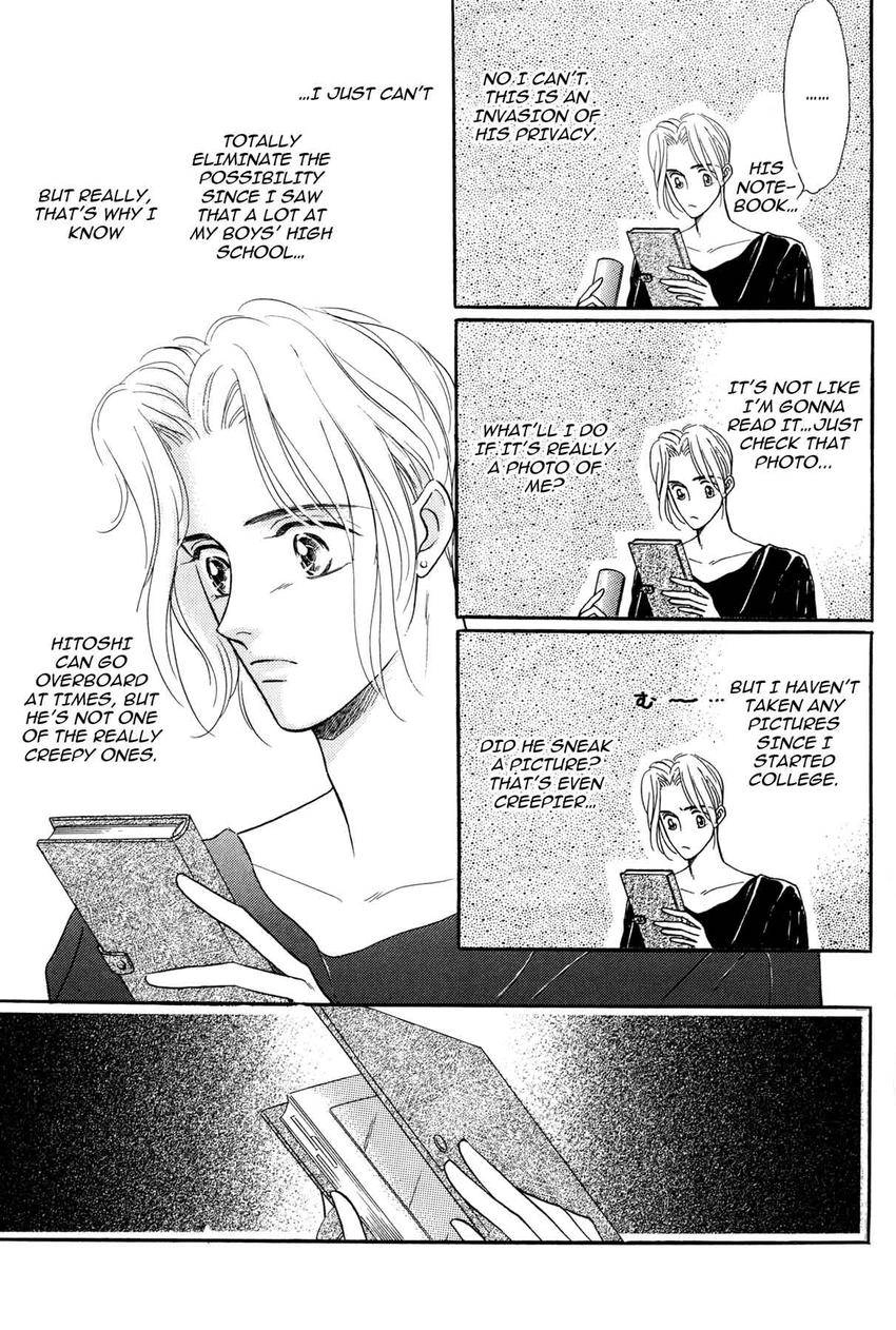 Katakoi Paradise Chapter 4 page 21 - 