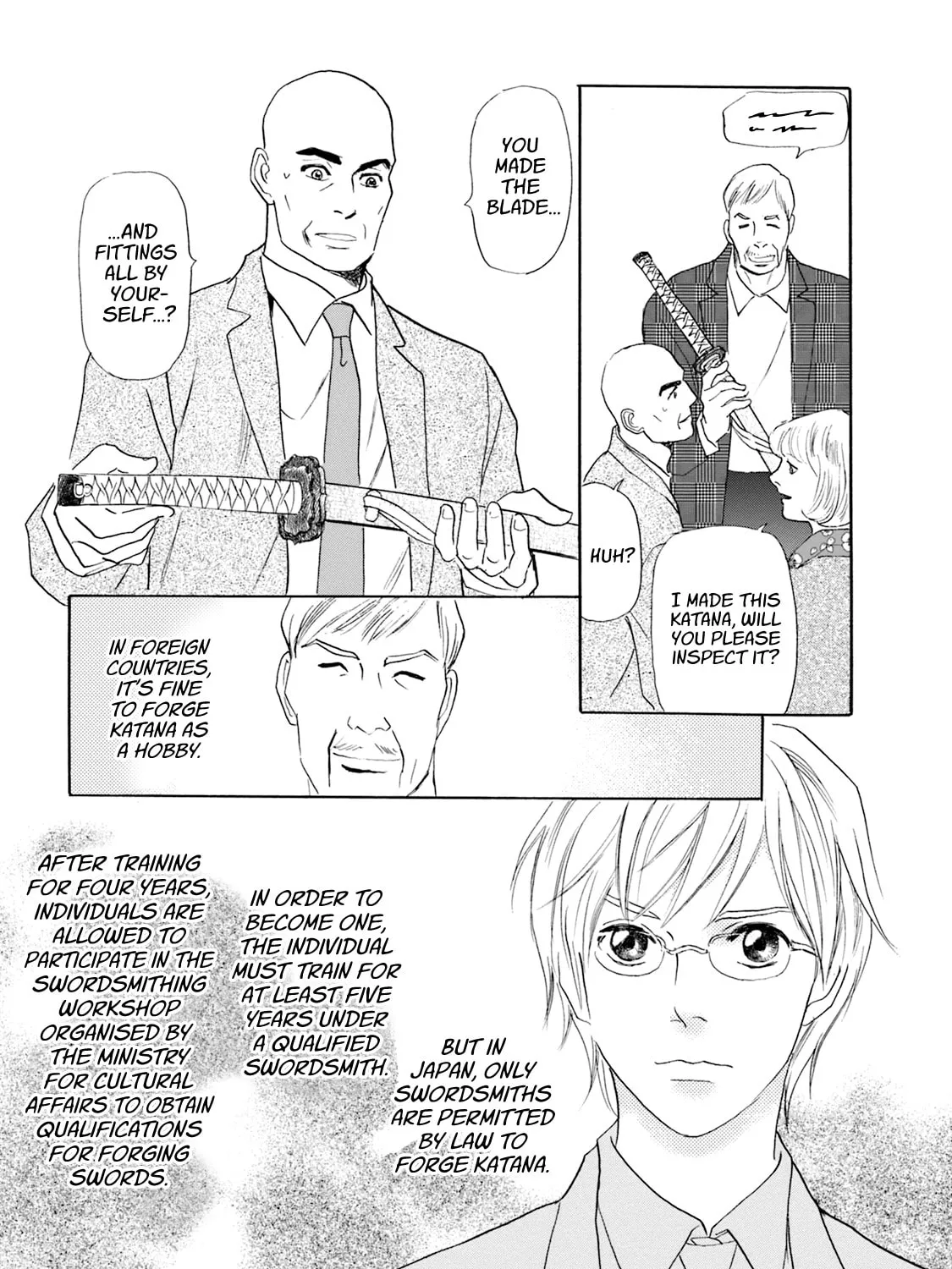 KATANA Chapter 51 page 61 - 
