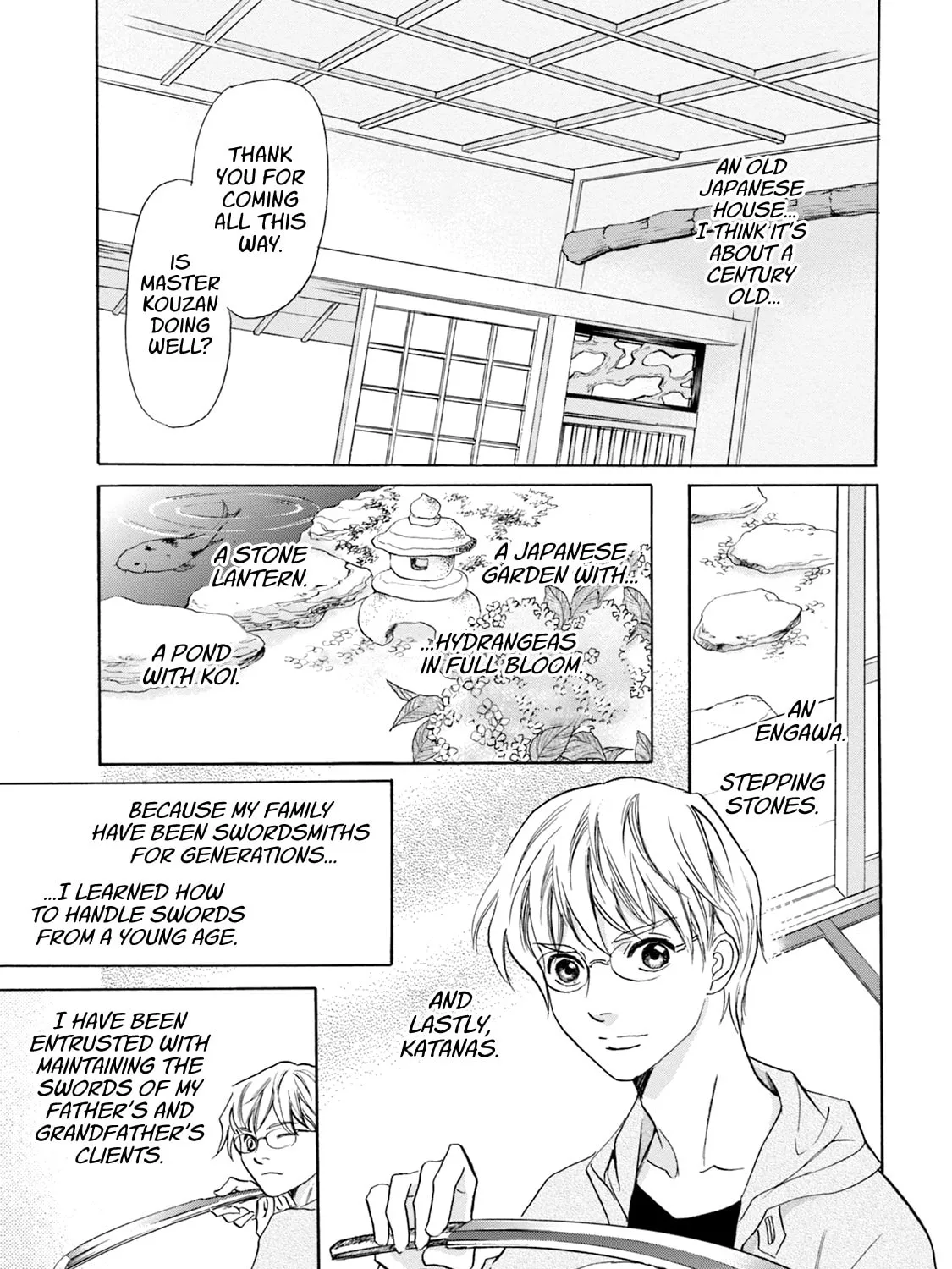 KATANA Chapter 59 page 13 - 