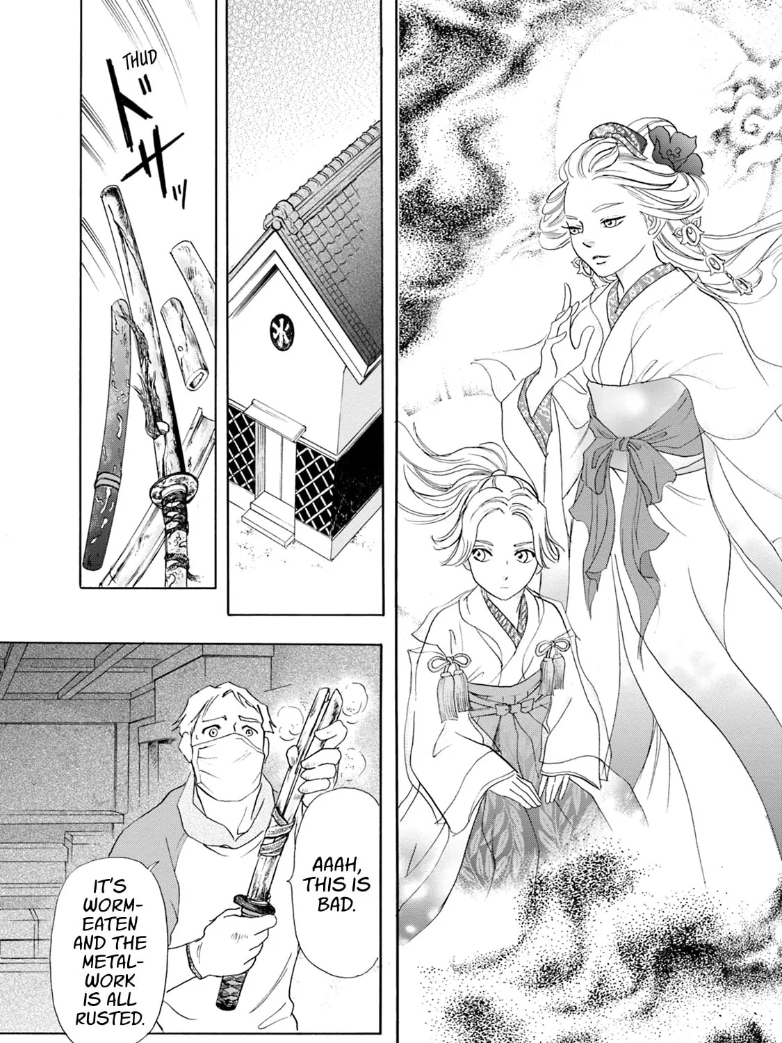 KATANA Chapter 59 page 33 - 