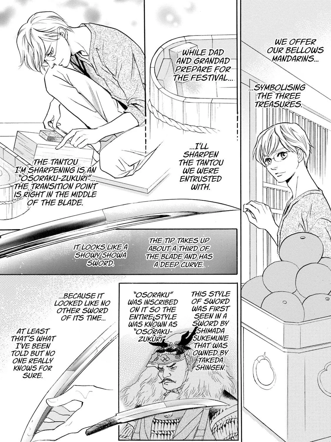 KATANA Chapter 63 page 11 - 