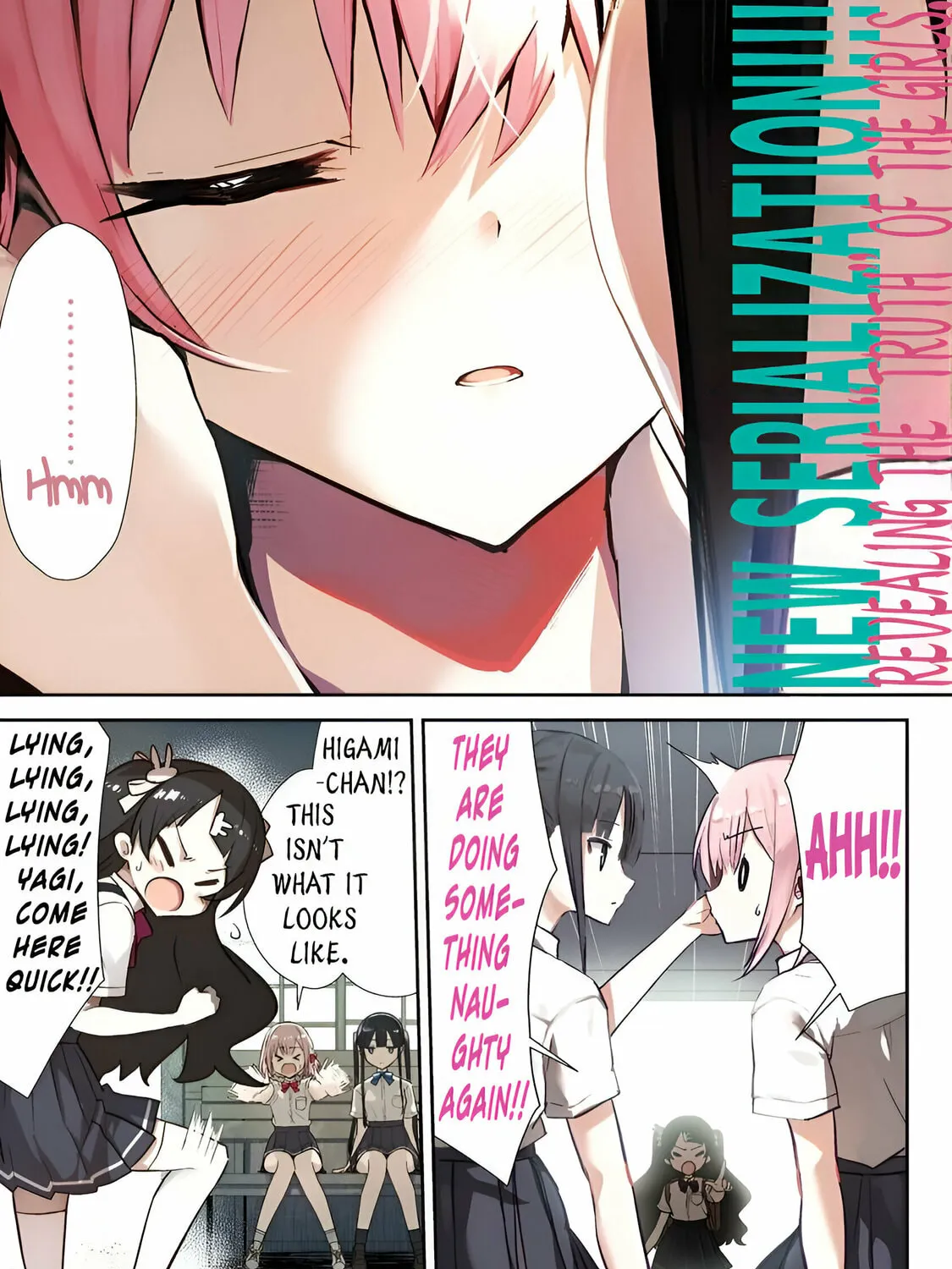 Katarika Chapter 1 page 1 - 