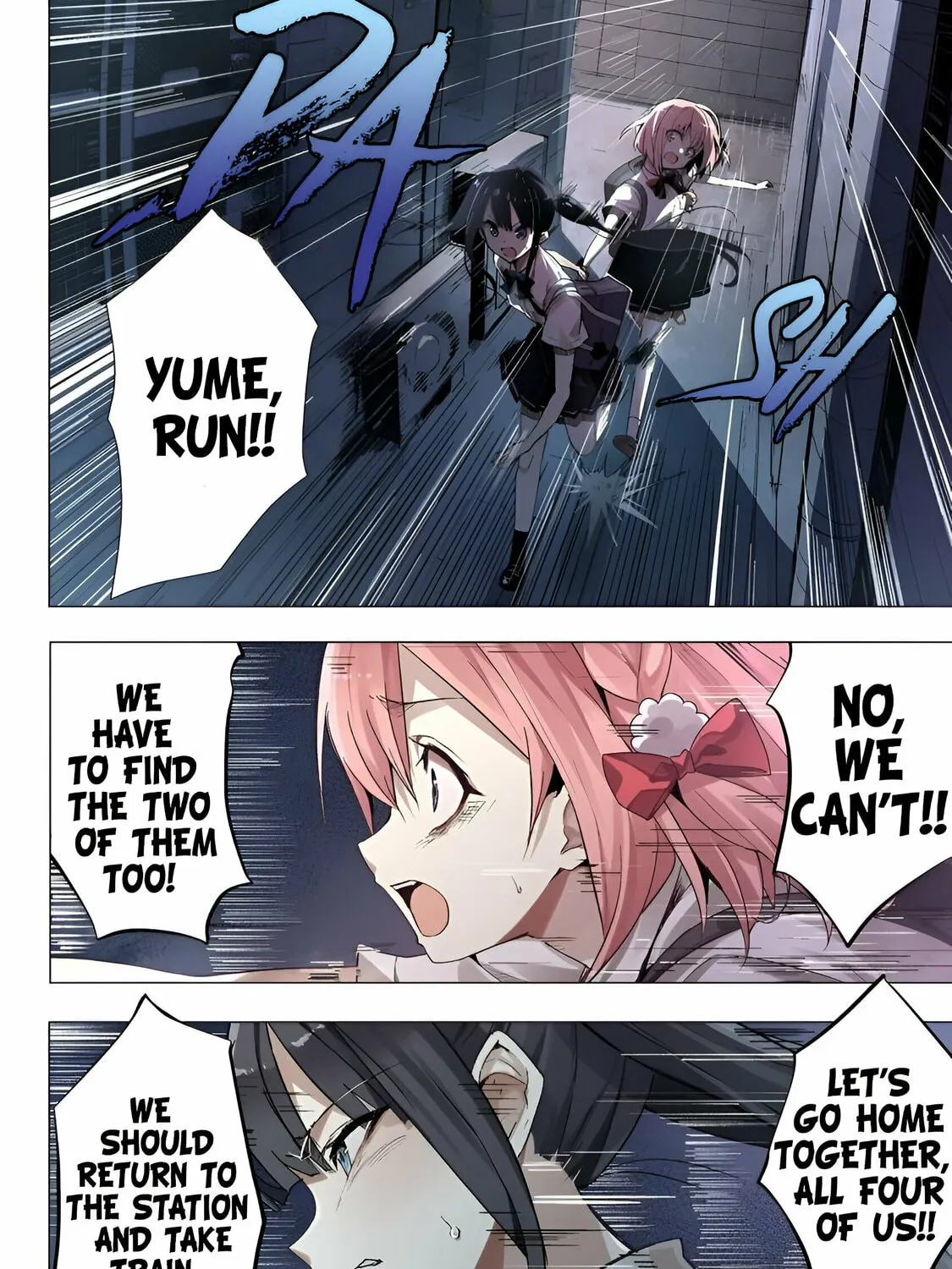 Katarika Chapter 1 page 33 - 
