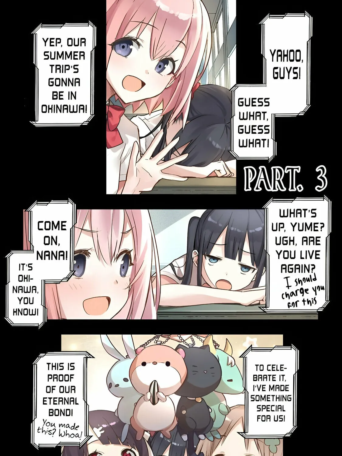 Katarika Chapter 3 page 1 - 
