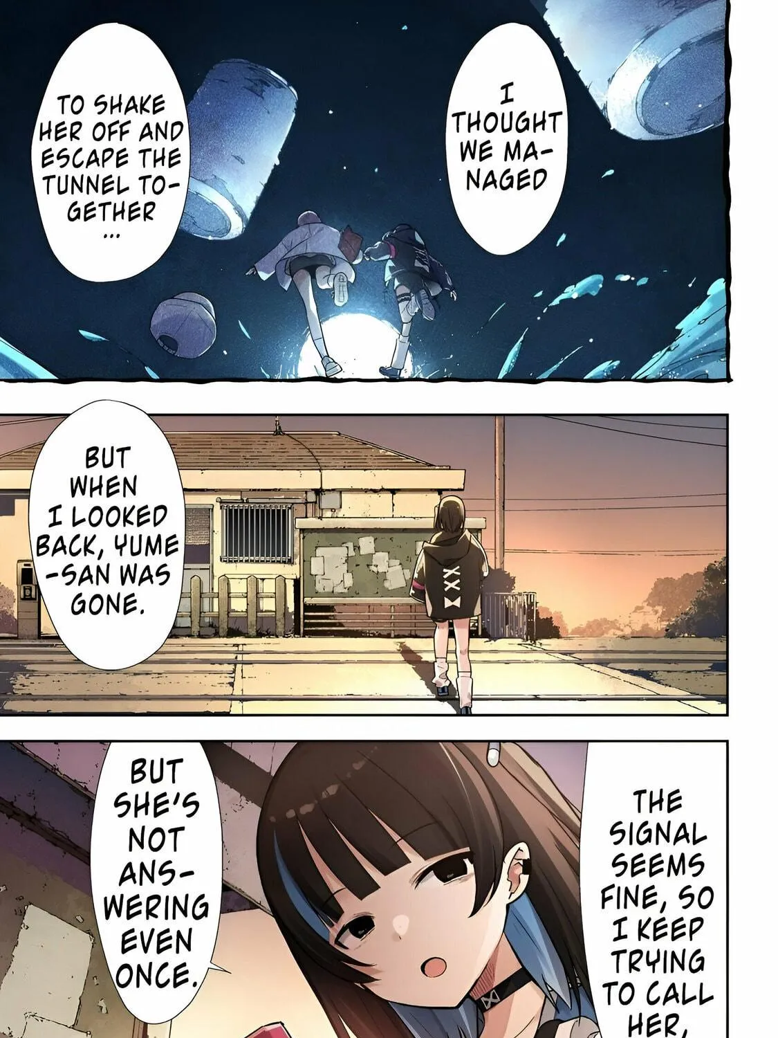Katarika Chapter 3 page 11 - 