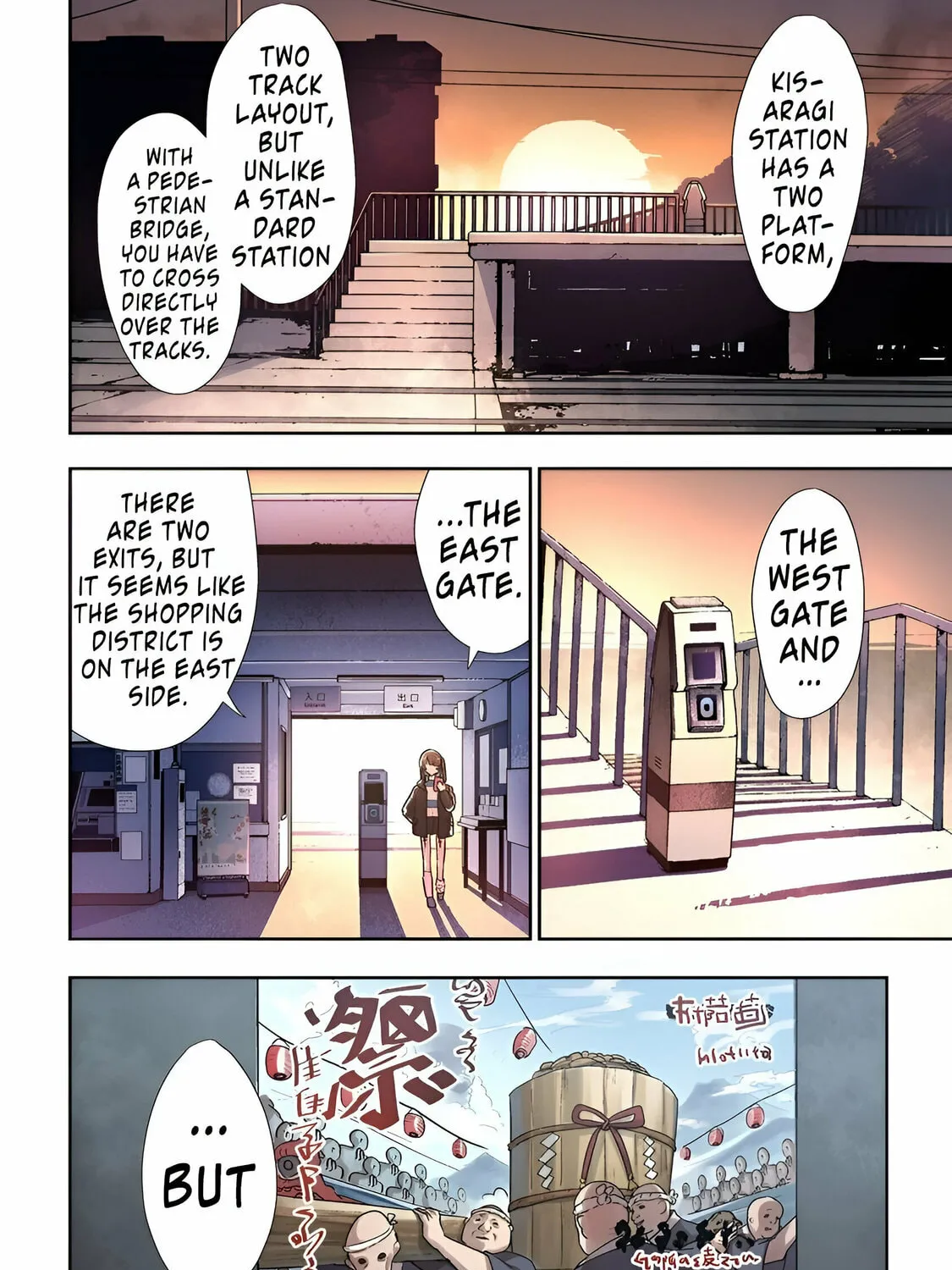 Katarika Chapter 3 page 13 - 