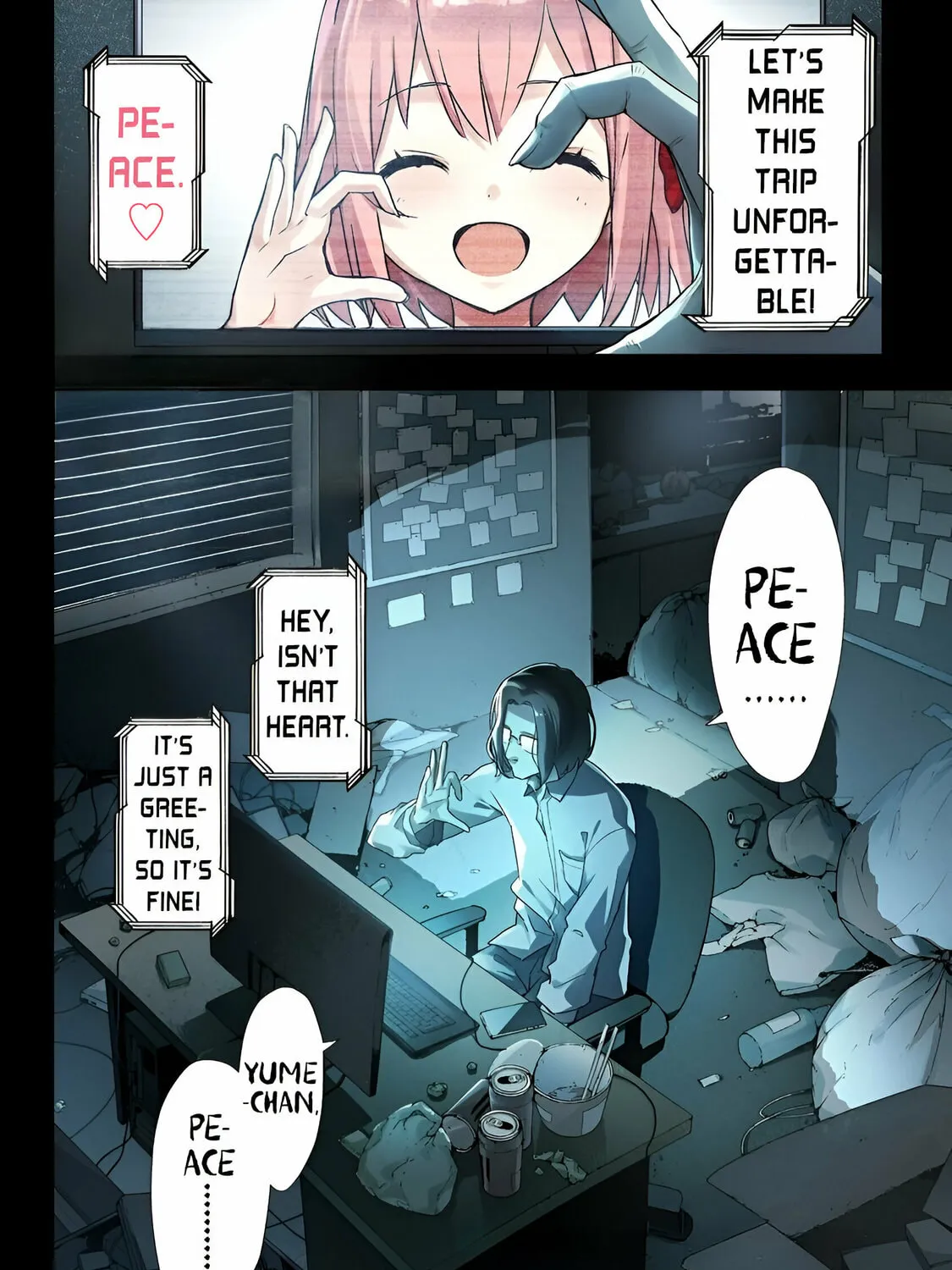 Katarika Chapter 3 page 3 - 