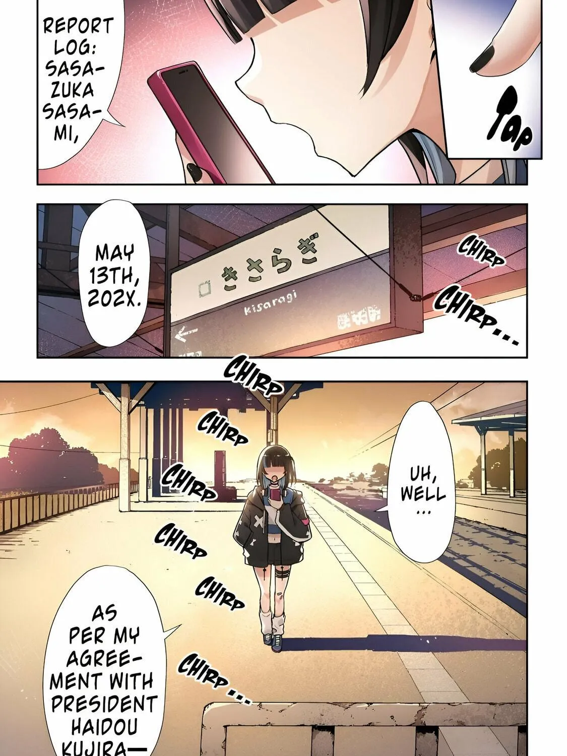 Katarika Chapter 3 page 5 - 