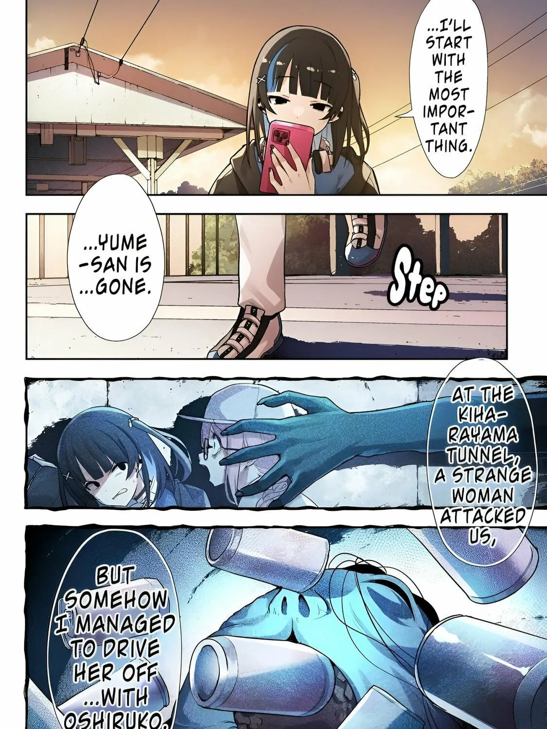 Katarika Chapter 3 page 9 - 