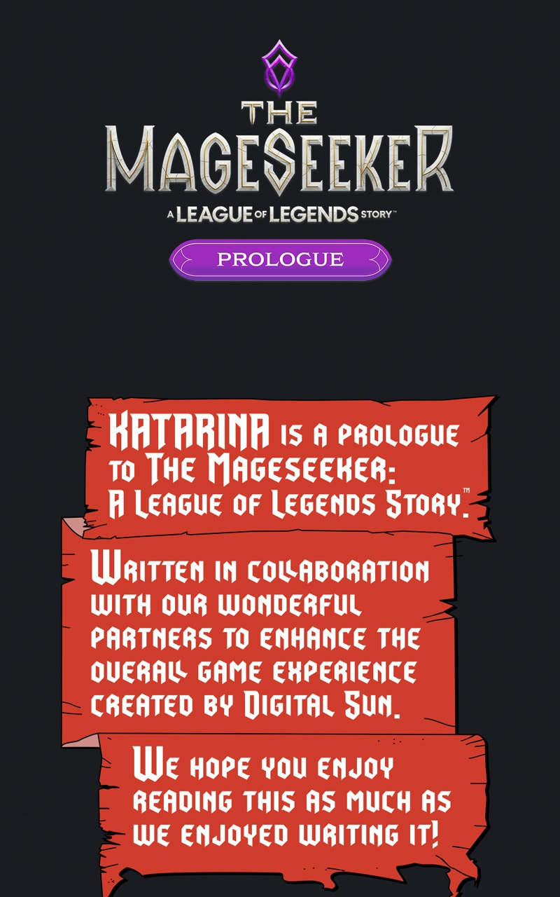 Katarika Chapter 4 page 1 - 