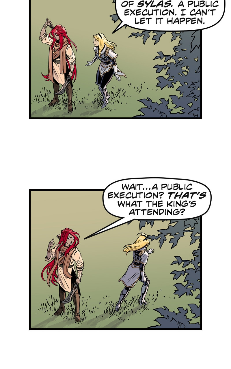 Katarika Chapter 4 page 32 - 