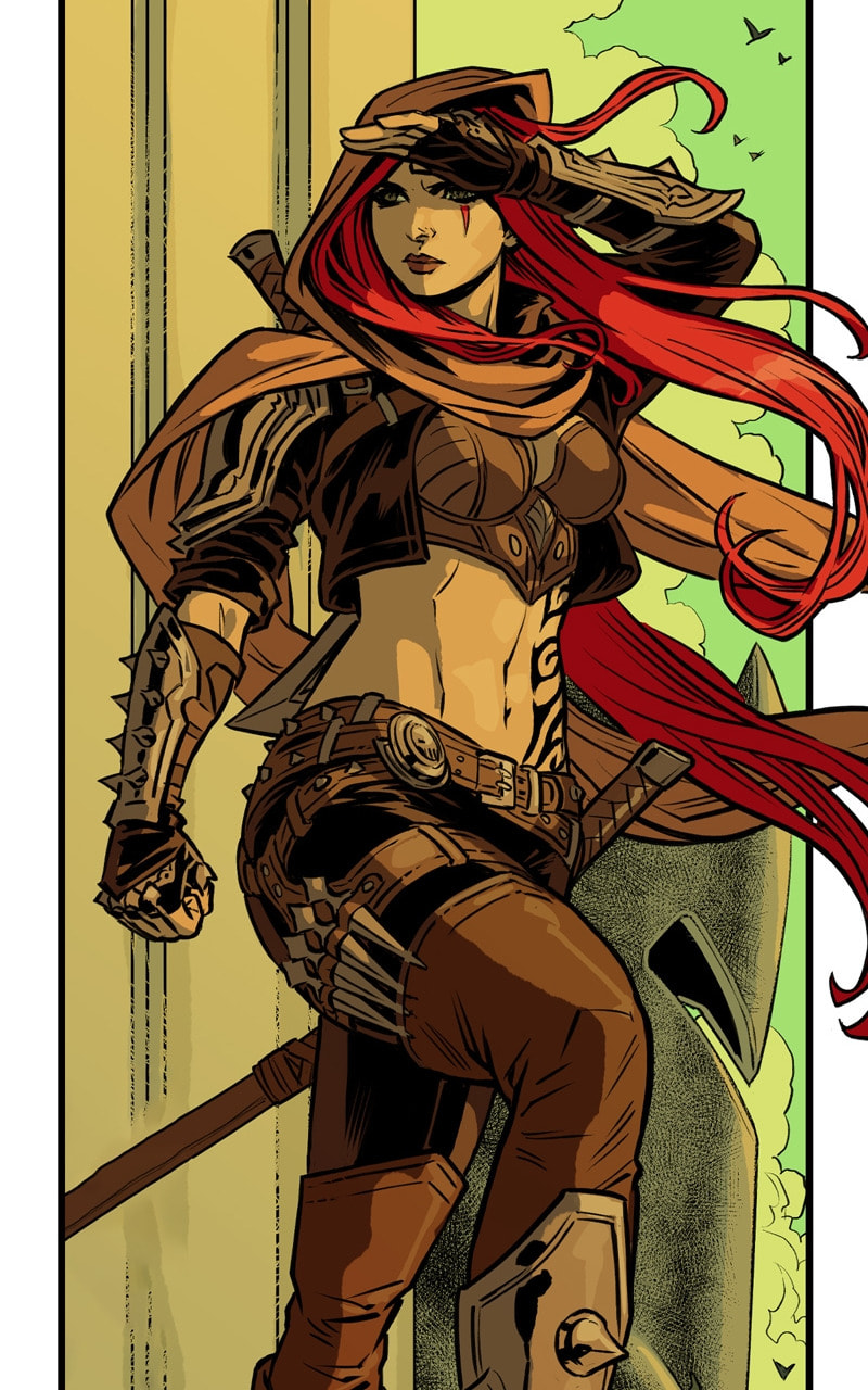 Katarika Chapter 5 page 18 - 