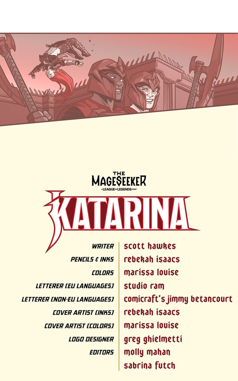 Katarika Chapter 5 page 32 - 