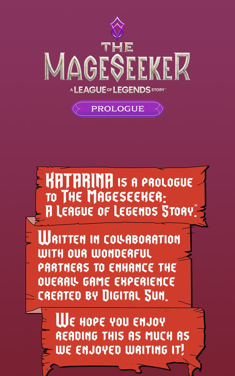 Katarika Chapter 6 page 1 - 