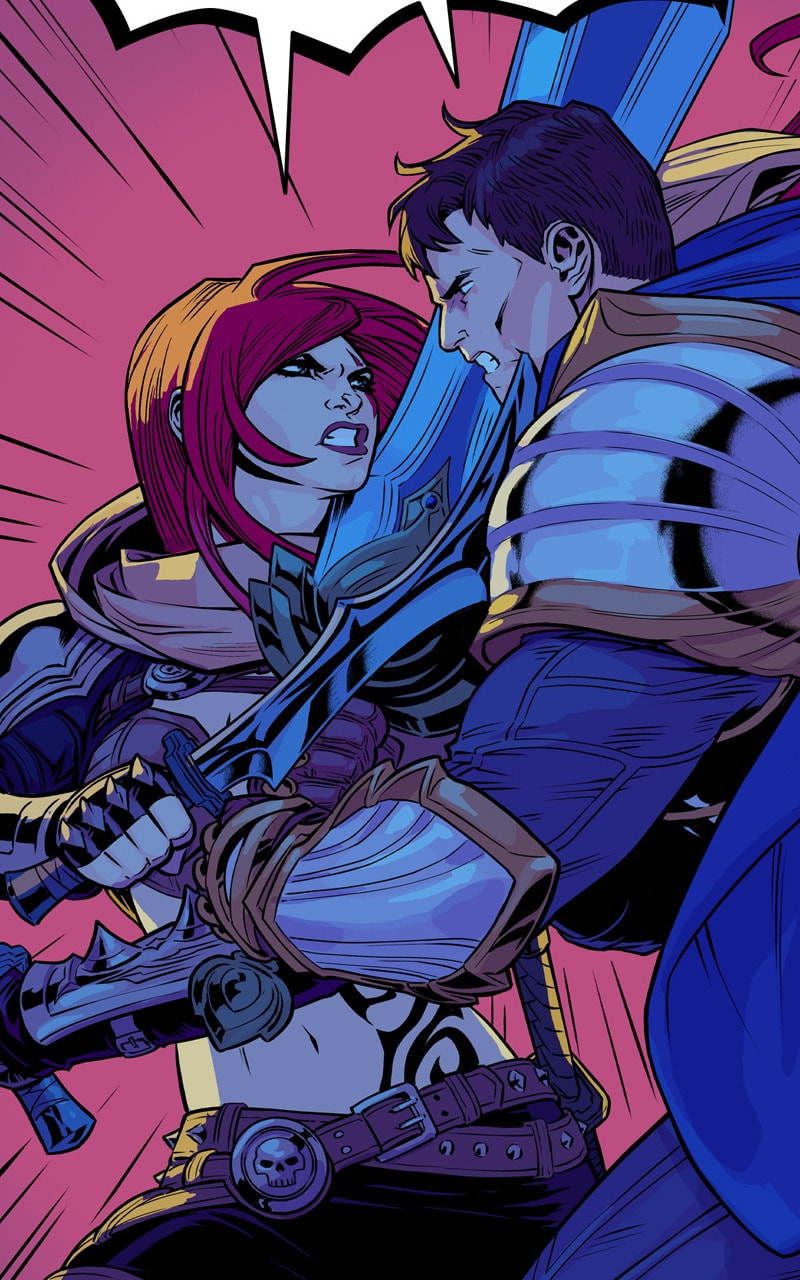Katarika Chapter 6 page 23 - 