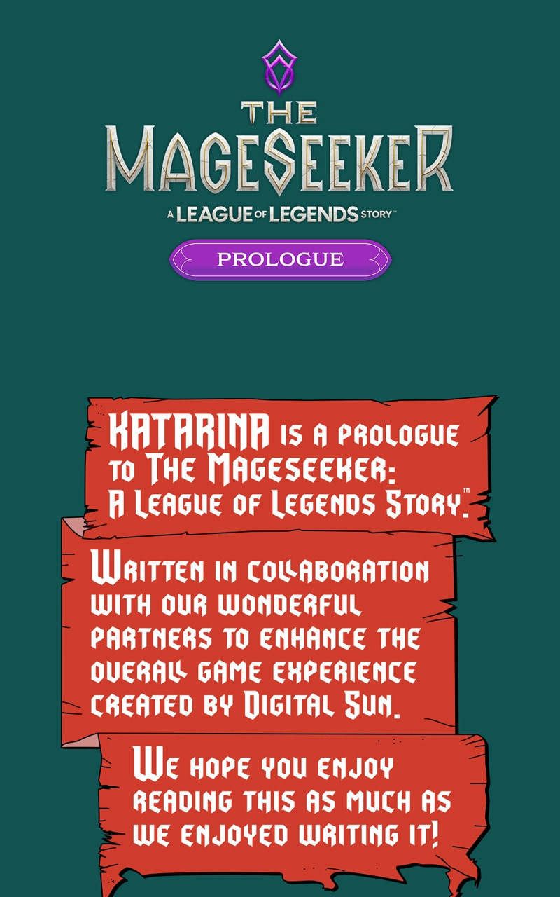 Katarika Chapter 7 page 1 - 