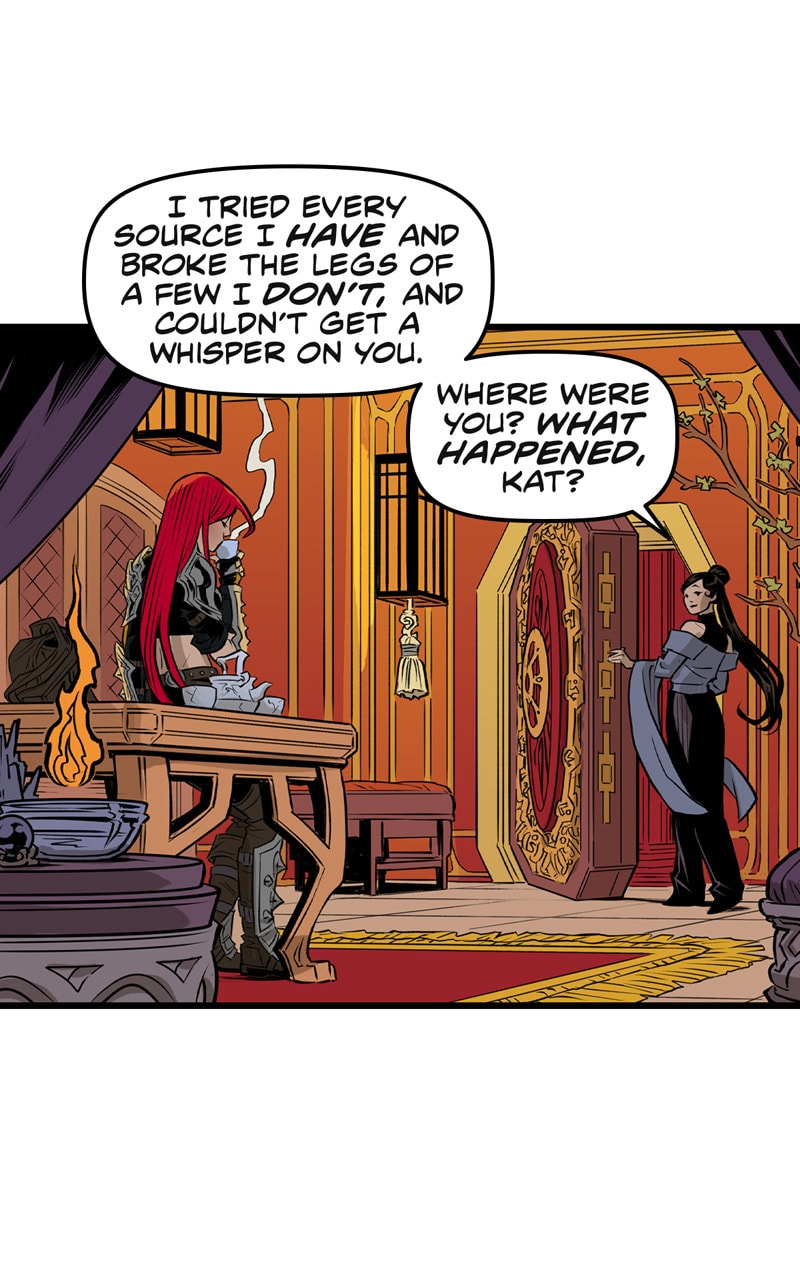 Katarika Chapter 7 page 31 - 