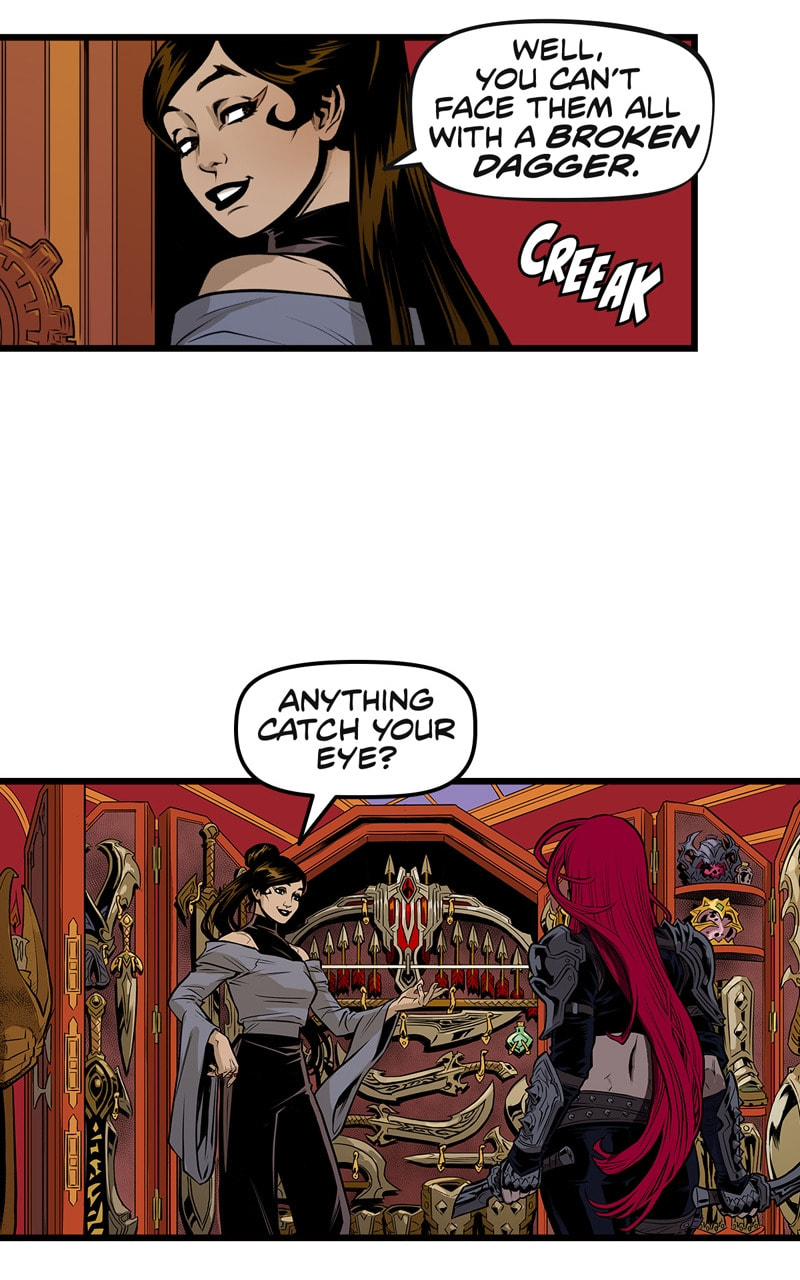 Katarika Chapter 7 page 50 - 