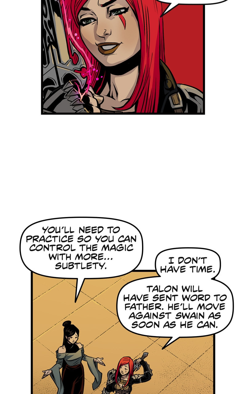 Katarika Chapter 9 page 23 - 