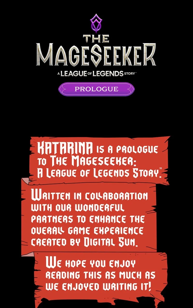 Katarina Chapter 1 page 1 - 
