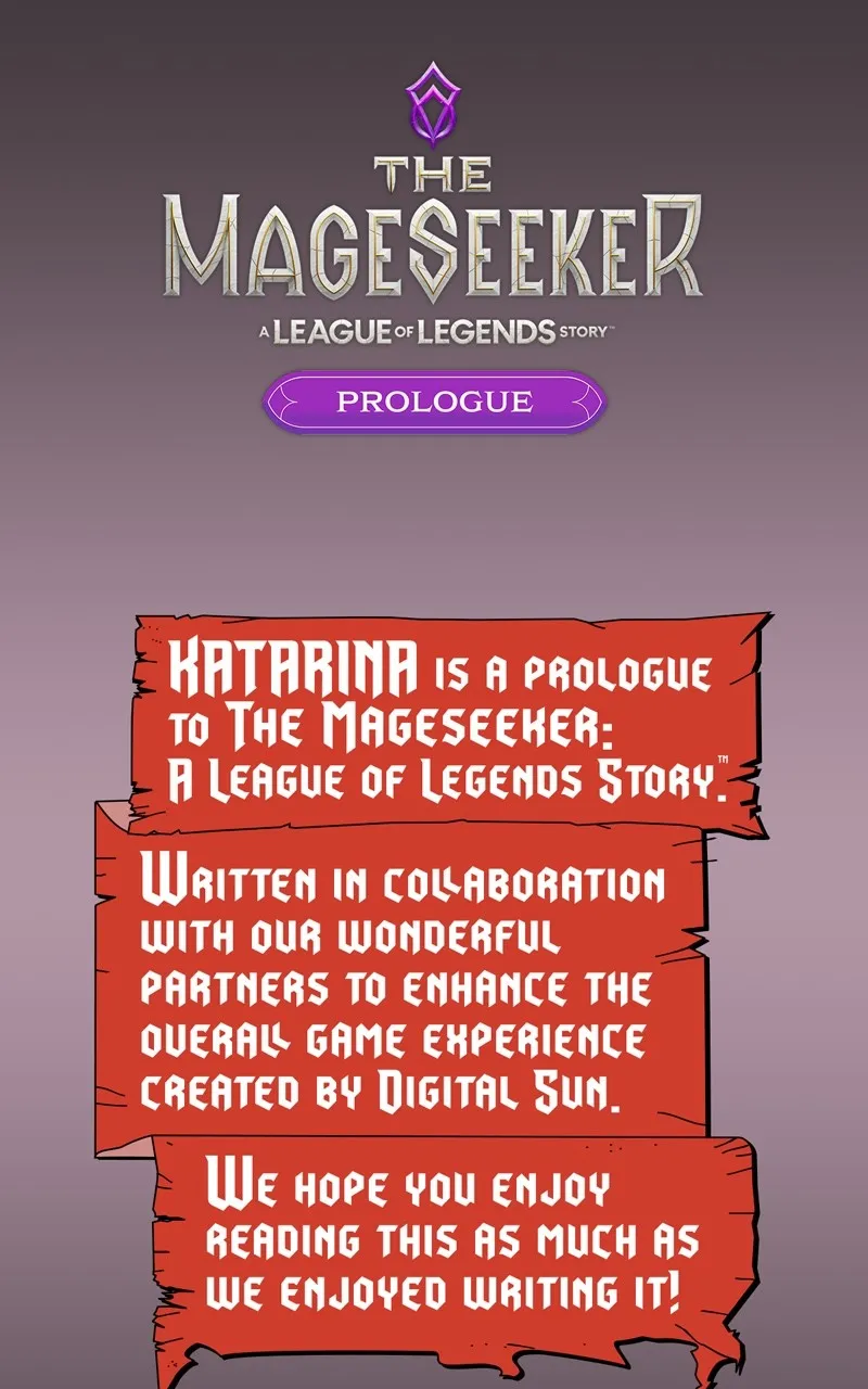 Katarina Chapter 10 page 1 - 