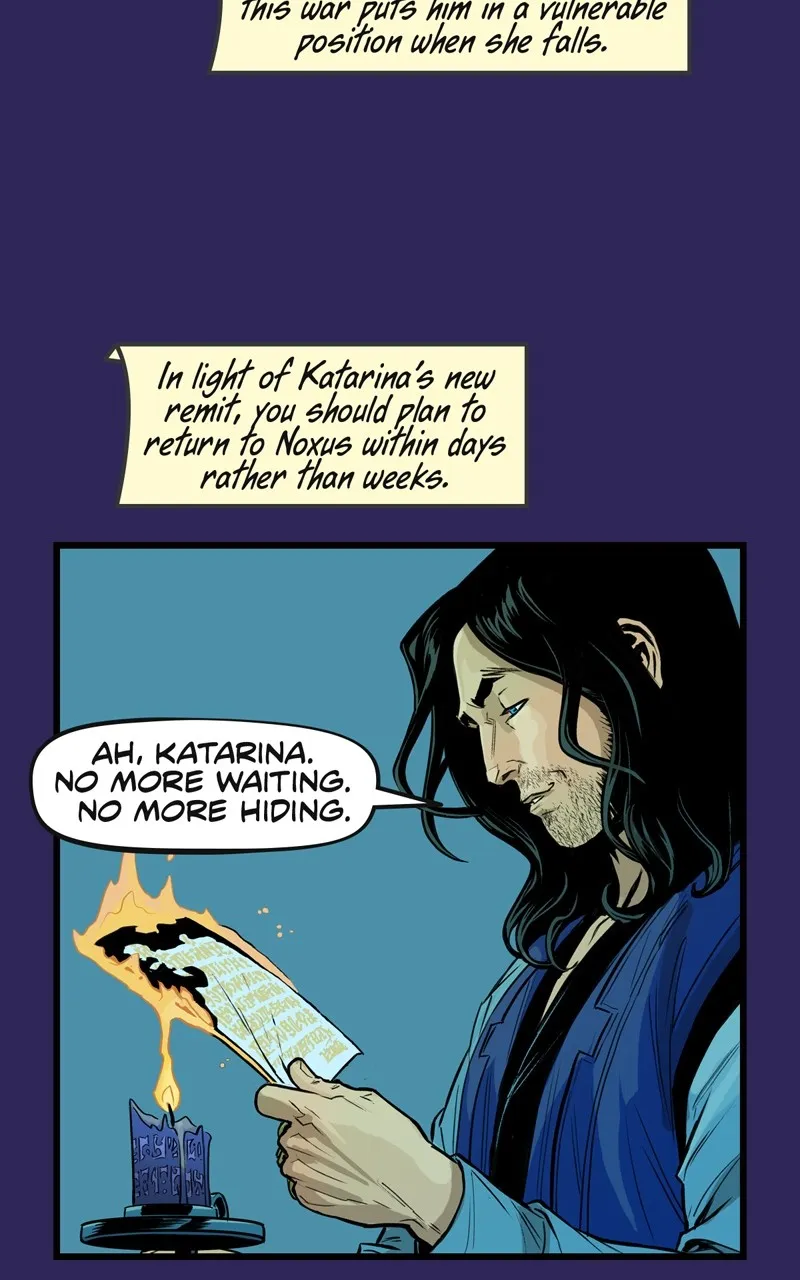 Katarina Chapter 10 page 34 - 