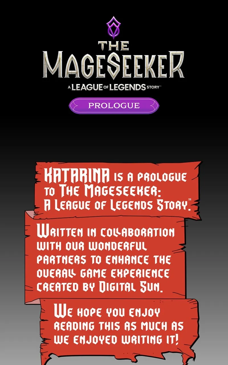 Katarina Chapter 2 page 1 - 