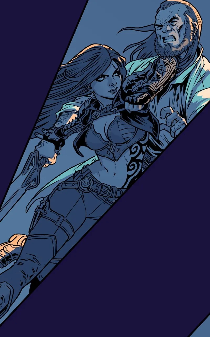 Katarina Chapter 2 page 21 - 