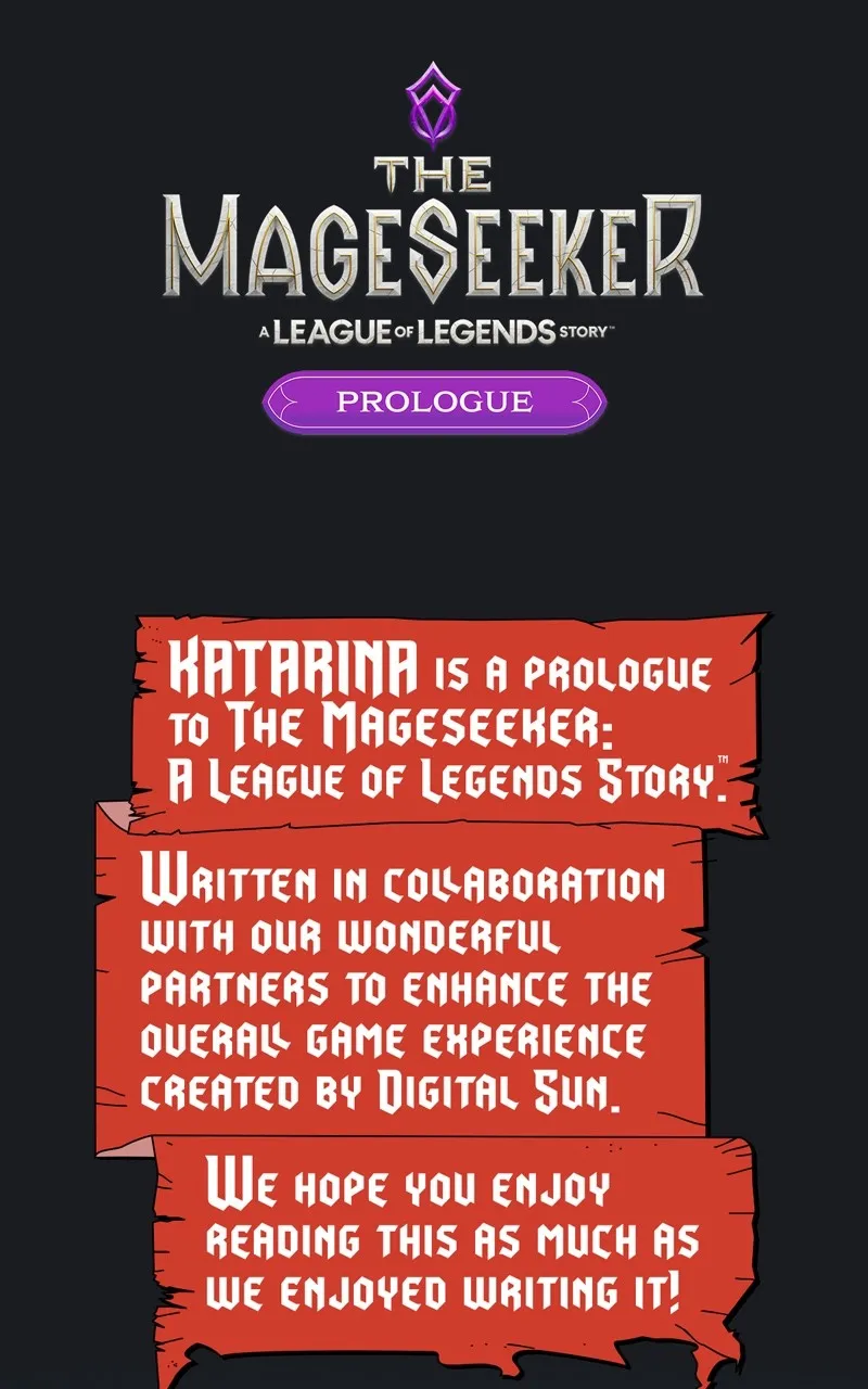 Katarina Chapter 4 page 1 - 