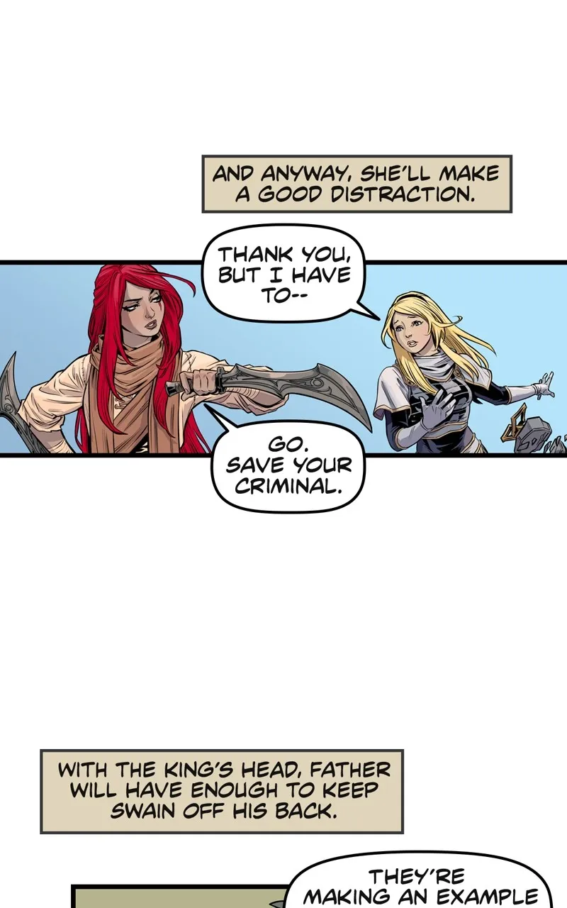 Katarina Chapter 4 page 31 - 