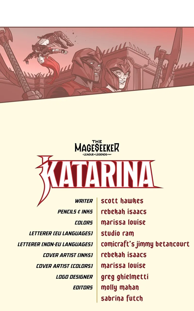 Katarina Chapter 5 page 32 - 