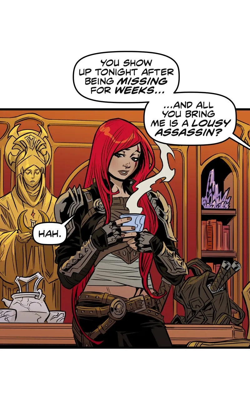 Katarina Chapter 7 page 30 - 