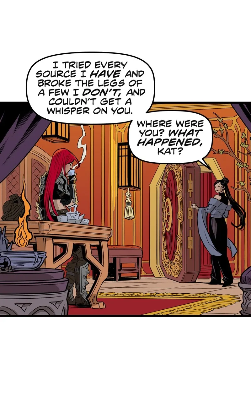 Katarina Chapter 7 page 31 - 