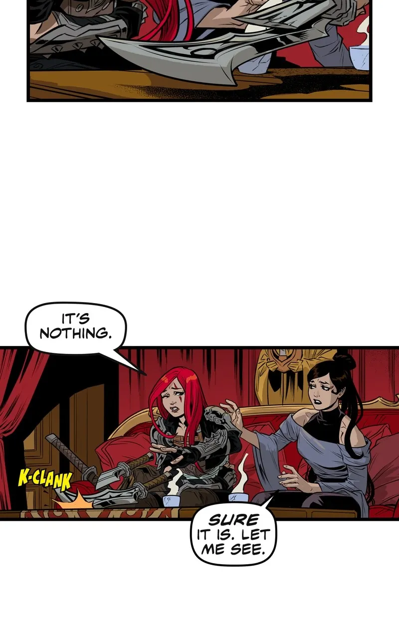 Katarina Chapter 7 page 41 - 