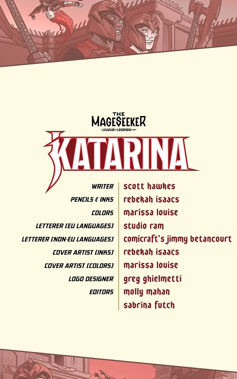 Katarina Chapter 7 page 56 - 