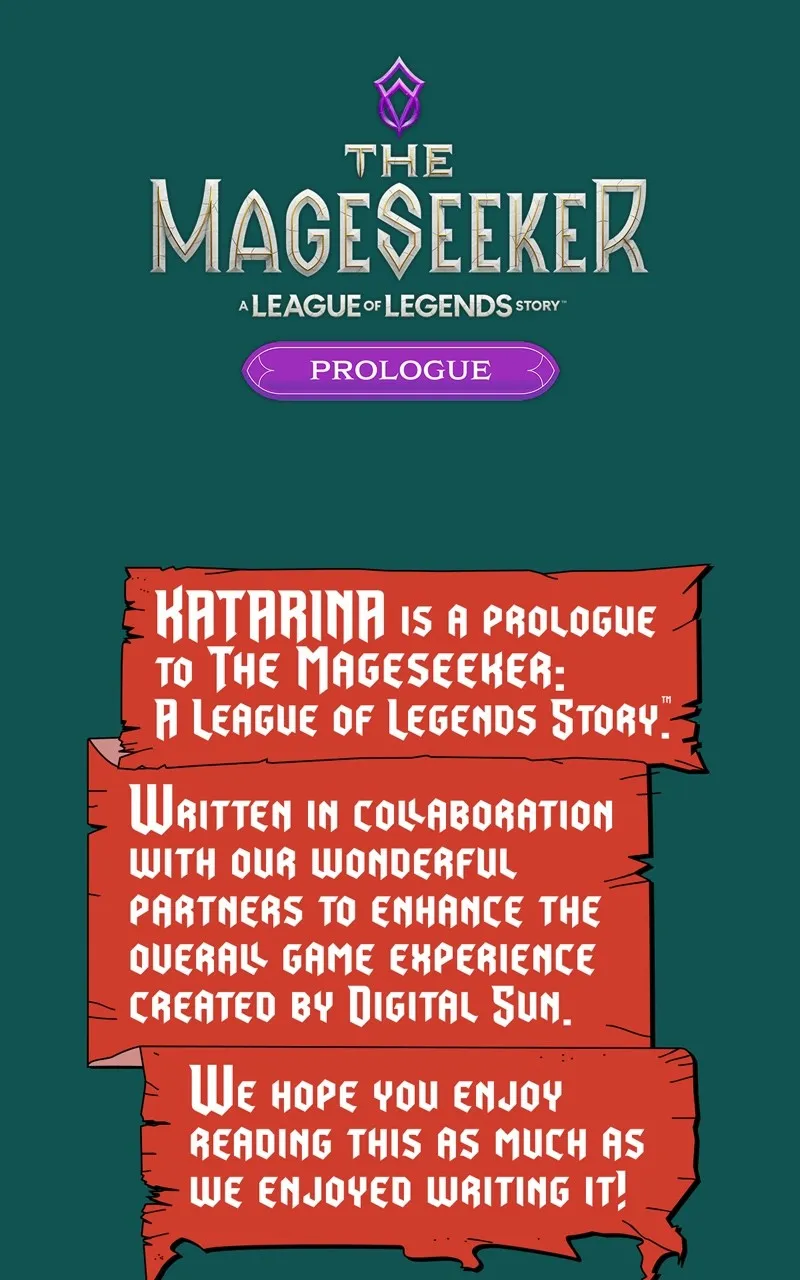 Katarina Chapter 8 page 1 - 