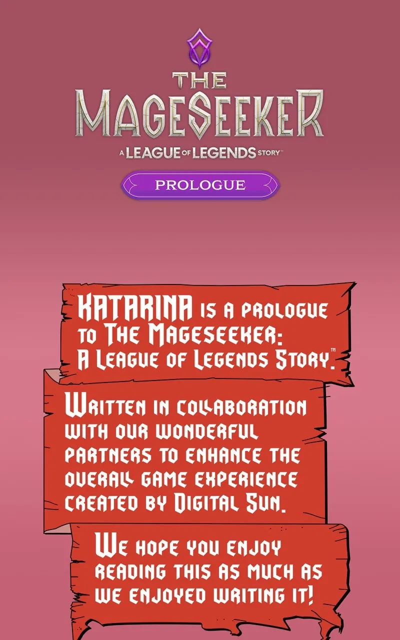 Katarina Chapter 9 page 1 - 