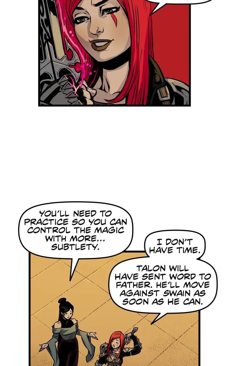 Katarina Chapter 9 page 23 - 